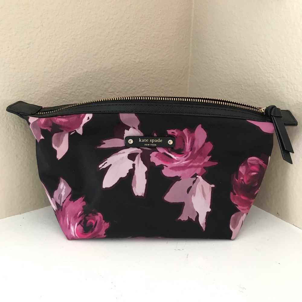 Kate Spade makeup bag